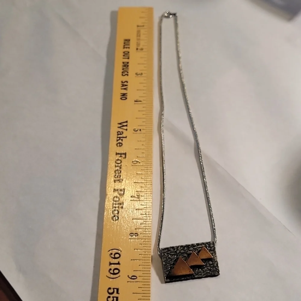 Women's Silvertone Necklace